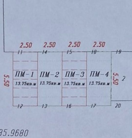 Гараж / Паркомясто в София, 7-ми 11-ти километър - 60 кв.м за 230 €/кв.м - Снимка #1