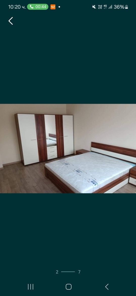 Дава се под наем Едностаен апартамент в Враца, Дъбника - 48 кв.м за 229.5 € - Снимка #1