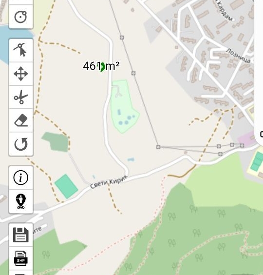 Парцел в с. Павелско, Област Смолян - 920 кв.м за 139 €/кв.м - Снимка #1