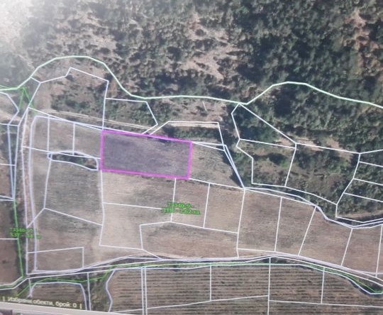 Земеделски имот в с. Тъжа, Област Стара Загора -  кв.м за 1785 €/дка - Снимка #1