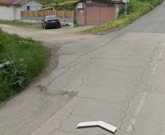 Парцел в Плевен, Сторгозия - 505 кв.м за 56 €/кв.м - Снимка #1