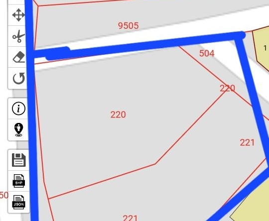 Парцел в Петрич - 1080 кв.м за 38 €/кв.м - Снимка #1