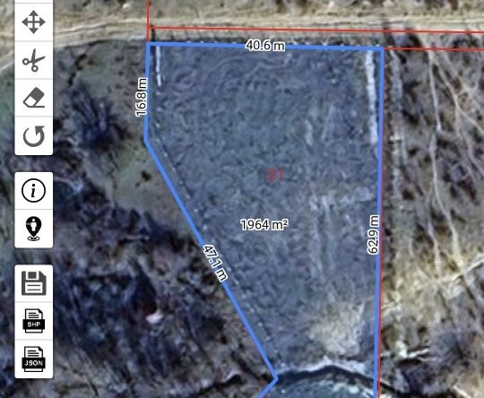 Парцел в Варна, Погреби - 2000 кв.м за 0 €/кв.м - Снимка #1