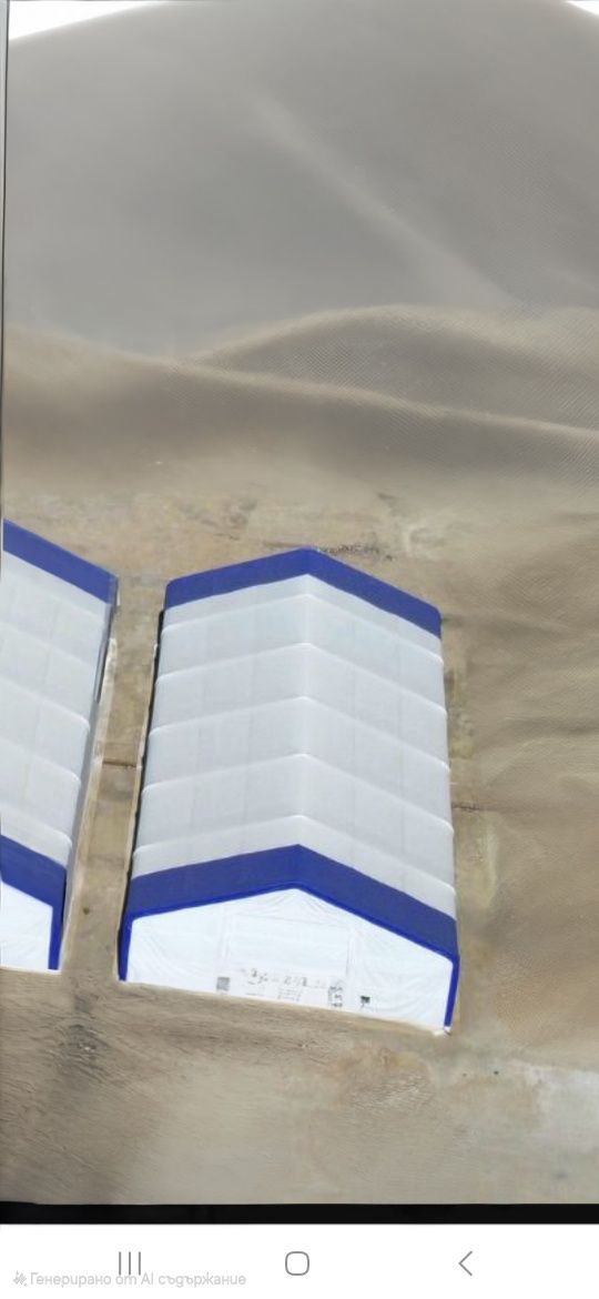 Дава се под наем Склад в с. Белащица, Област Пловдив - 120 кв.м за 250 € - Снимка #1