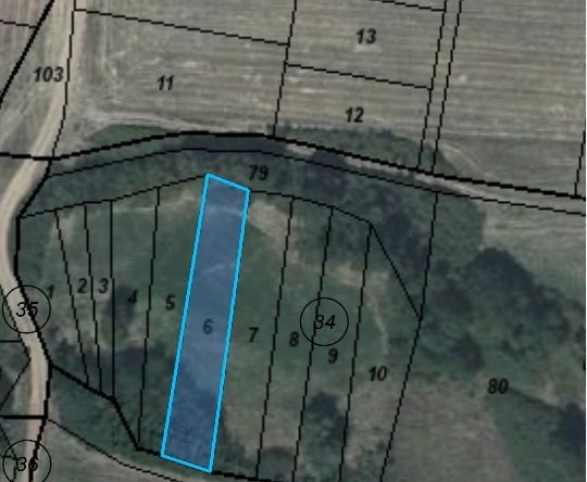 Парцел в с. Мало Крушево, Област Пловдив - 2933 кв.м за 0 €/кв.м - Снимка #1