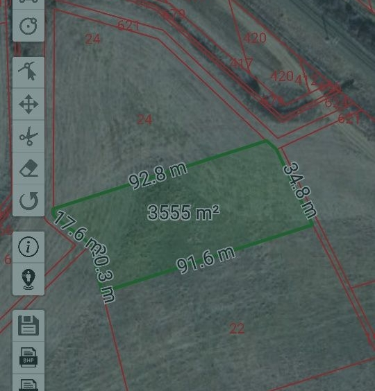 Земеделски имот в Първомай -  кв.м за 170 €/дка - Снимка #1