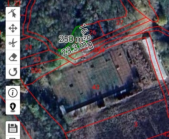 Земеделски имот в с. Черничево, Област Пловдив -  кв.м за 1 €/дка - Снимка #1