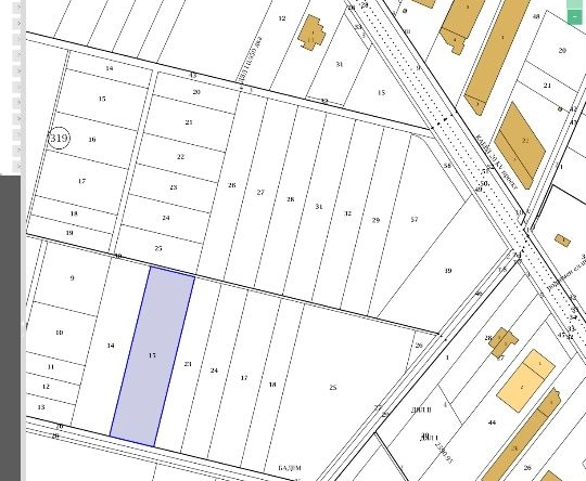 Парцел в Пловдив, Коматево - 6003 кв.м за 34 €/кв.м - Снимка #1