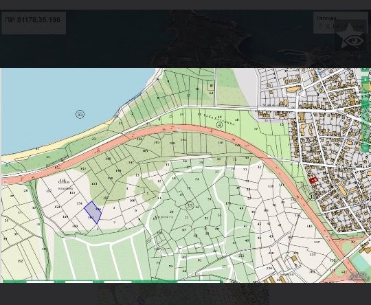 Парцел в Черноморец - 3007 кв.м за 36 €/кв.м - Снимка #1