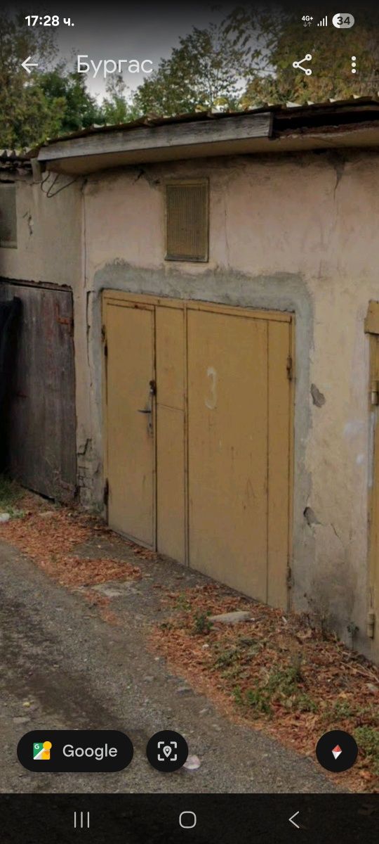 Гараж / Паркомясто в Бургас, Изгрев - 20 кв.м за 500 €/кв.м - Снимка #1