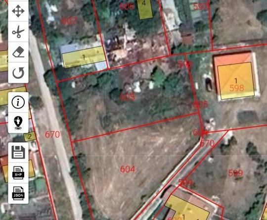 Парцел в с. Калиманци, Област Варна - 1000 кв.м за 73 €/кв.м - Снимка #1