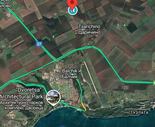 Земеделски имот в с. Царичино, Област Добрич -  кв.м за 2550 €/дка - Снимка #1