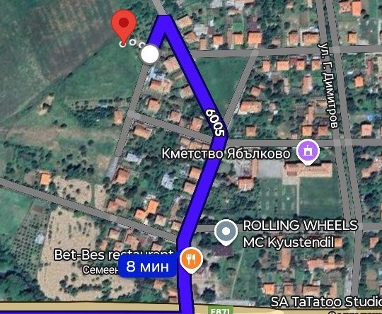 Парцел в с. Ябълково, Област Кюстендил - 3860 кв.м за 6 €/кв.м - Снимка #1