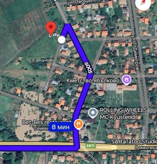 Парцел в с. Ябълково, Област Кюстендил - 3860 кв.м за 6 €/кв.м - Снимка #1