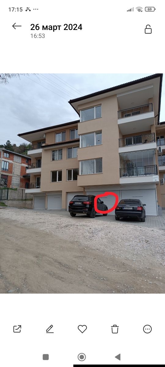 Дава се под наем Гараж / Паркомясто в Асеновград - 24 кв.м за 91.8 € - Снимка #1