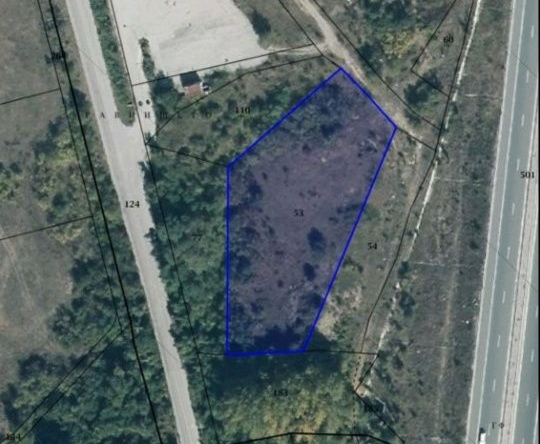 Парцел в с. Старо село, Област Перник - 3850 кв.м за 6 €/кв.м - Снимка #1