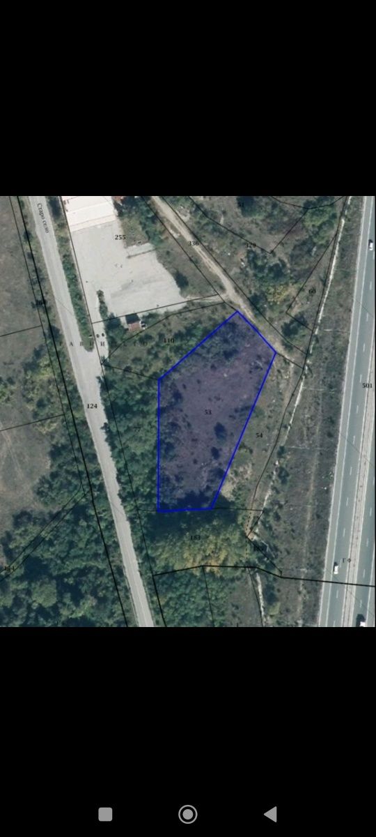 Парцел в с. Старо село, Област Перник - 3850 кв.м за 9 €/кв.м - Снимка #1