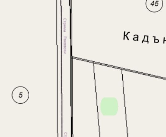 Земеделски имот в Пловдив, Захарна фабрика -  кв.м за 928 €/дка - Снимка #1