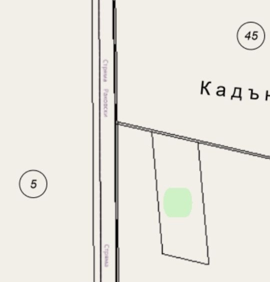 Земеделски имот в Пловдив, Захарна фабрика -  кв.м за 928 €/дка - Снимка #1