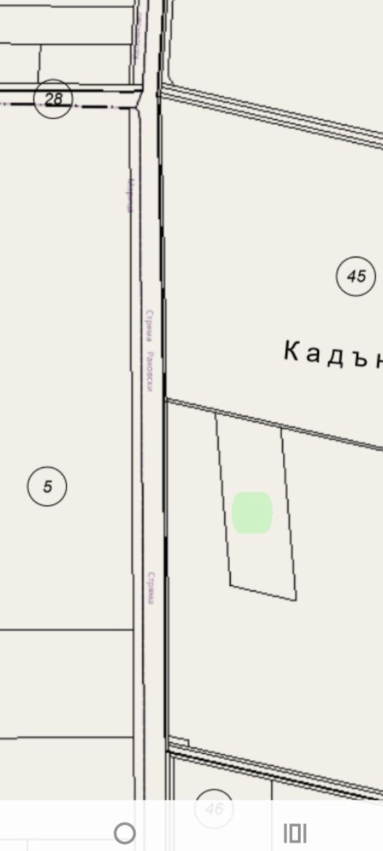 Земеделски имот в Пловдив, Захарна фабрика -  кв.м за 928 €/дка - Снимка #1