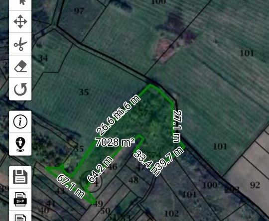 Земеделски имот в Варна, Център -  кв.м за 1312 €/дка - Снимка #1