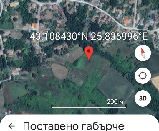 Парцел в Велико Търново, Бузлуджа - 2000 кв.м за 3 €/кв.м - Снимка #1