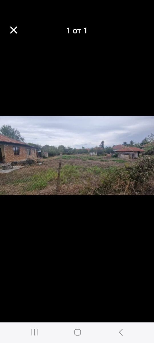 Парцел в Велико Търново, Бузлуджа - 800 кв.м за 16 €/кв.м - Снимка #1