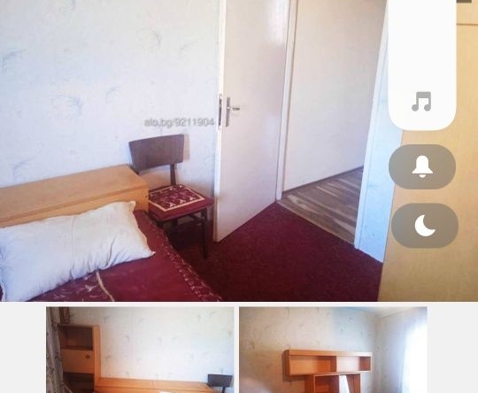 Дава се под наем Едностаен апартамент в Пазарджик, Моста на Лютата - 10 кв.м за 102 € - Снимка #1