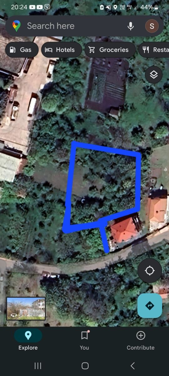 Парцел в Хасково, Промишлена зона - Юг - 503 кв.м за 32 €/кв.м - Снимка #1