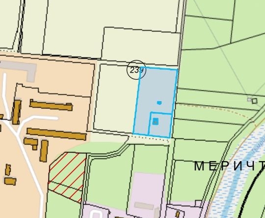 Парцел в Пловдив, Прослав - 6739 кв.м за 76 €/кв.м - Снимка #1