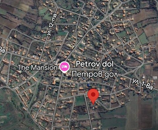 Парцел в с. Петров дол, Област Варна - 1500 кв.м за 17 €/кв.м - Снимка #1