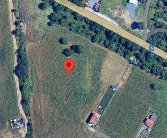 Парцел в Стара Загора, Загорка - 593 кв.м за 60 €/кв.м - Снимка #1