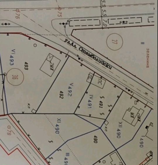 Парцел в Пазарджик, Запад - 665 кв.м за 19 €/кв.м - Снимка #1