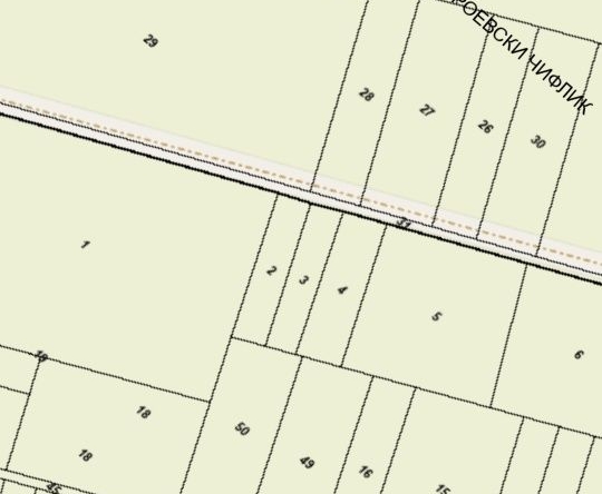 Земеделски имот в Благоевград, Идеален център -  кв.м за 19 €/дка - Снимка #1