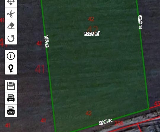 Парцел в Димитровград - 5203 кв.м за 2 €/кв.м - Снимка #1