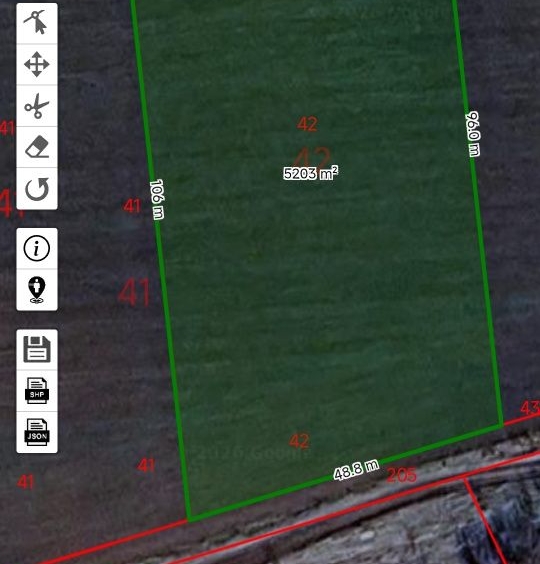 Парцел в Димитровград - 5203 кв.м за 2 €/кв.м - Снимка #1