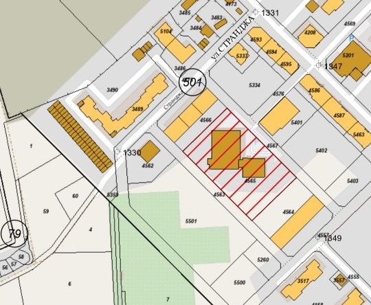 Парцел в Севлиево - 6620 кв.м за 51 €/кв.м - Снимка #1
