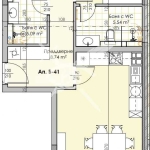 Тристаен апартамент в Пловдив, Кършияка - 123 кв.м за 1611 €/кв.м - Снимка #1