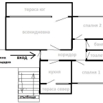 Тристаен апартамент в Пловдив, Гагарин - 90 кв.м за 1757 €/кв.м - Снимка #1