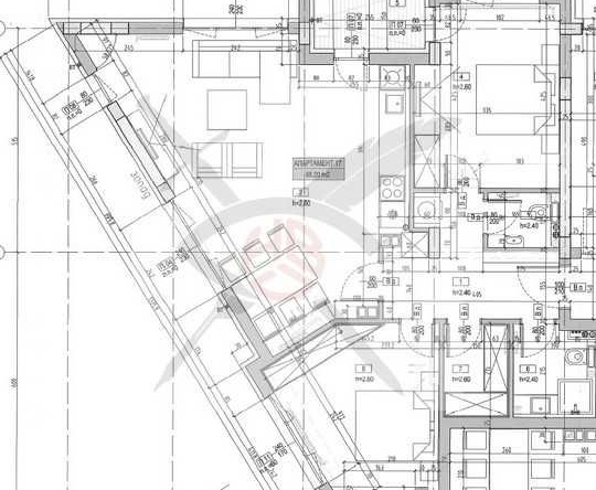 Тристаен апартамент в София, Сухата река - 113 кв.м за 1703 €/кв.м - Снимка #1