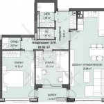 Тристаен апартамент в София, Кръстова вада - 96 кв.м за 1836 €/кв.м - Снимка #1