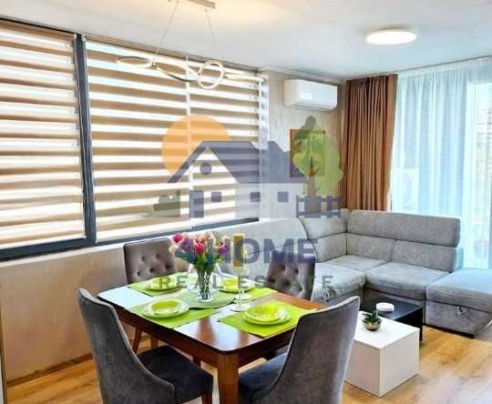 Дава се под наем Двустаен апартамент в Варна, Чайка - 64 кв.м за 816 € - Снимка #1