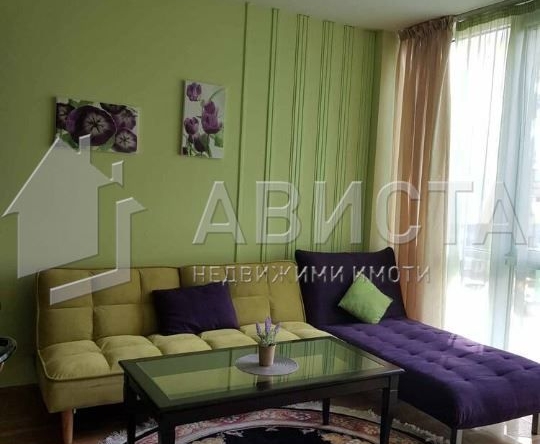 Дава се под наем Тристаен апартамент в София, Манастирски ливади - 90 кв.м за 750 € - Снимка #1