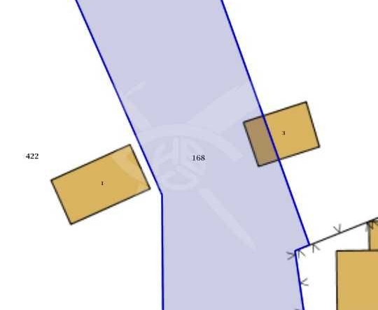 Парцел в с. Извор, Област Бургас - 630 кв.м за 18 €/кв.м - Снимка #1