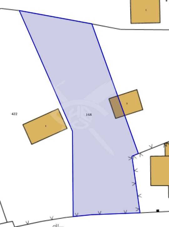 Парцел в с. Извор, Област Бургас - 630 кв.м за 18 €/кв.м - Снимка #1