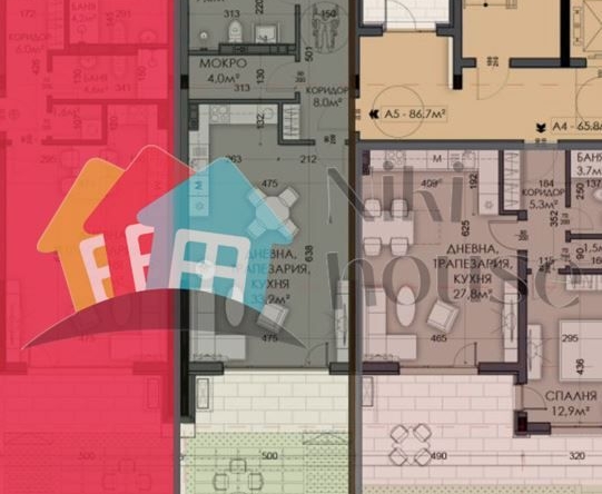 Двустаен апартамент в Варна, Виница - 102 кв.м за 950 €/кв.м - Снимка #1