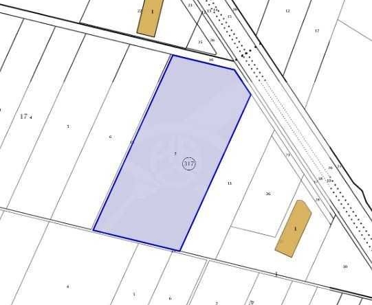 Парцел в Пловдив, Коматево - 12497 кв.м за 24 €/кв.м - Снимка #1