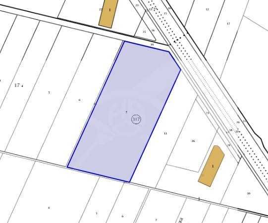 Парцел в Пловдив, Коматево - 12497 кв.м за 24 €/кв.м - Снимка #1