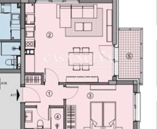 Двустаен апартамент в Перник, Изток - 59 кв.м за 694 €/кв.м - Снимка #1