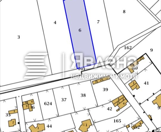 Парцел в с. Кичево, Област Варна - 2840 кв.м за 16 €/кв.м - Снимка #1